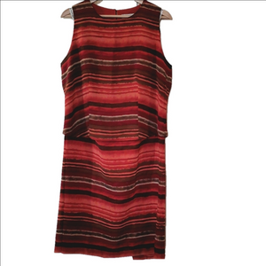 Vintage Two Piece Outfit Blouse and Skirt by Bianca Nygard. Size 12. EUC